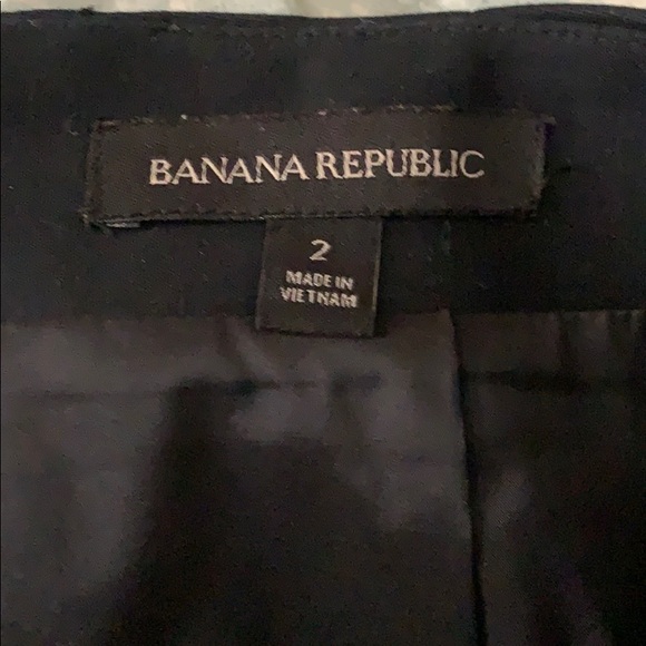 High-waist black pencil skirt - Picture 3 of 3